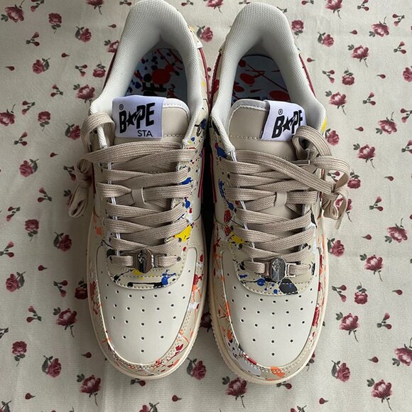 Bape Other - Bape White Shoes